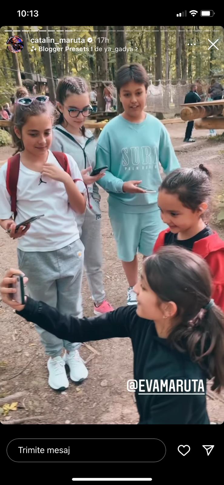 Eva Măruță Cătălin Măruță, „umilit” de propria fiică, după ce fanii au făcut poze doar cu ea! Prezentatorul și-a ieșit din minți: „Hai, mă, dispari”