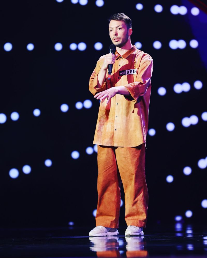 Marius Mateș, semifinalistul de la Rom&acirc;nii au Talent 2022