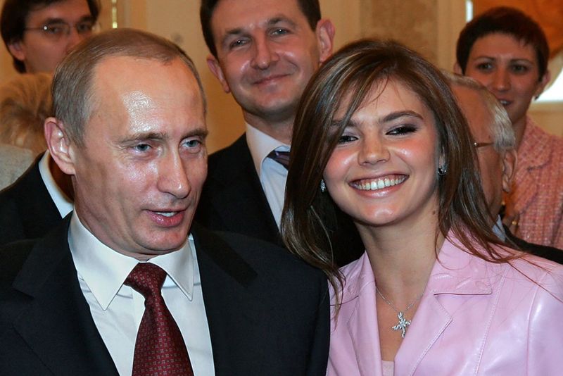 Vladimir Putin și Alina Kabaeva