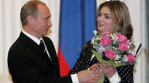 Vladimir Putin și Alina Kabaeva