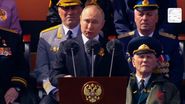Putin a sărbătorit 9 mai fără o victorie importantă, dar a lansat noi acuzații către Vest