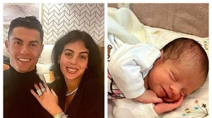 Cristiano Ronaldo și Georgina Rodriguez au anunțat numele fiicei lor! Ce nume special au ales fotbalistul și iubita lui