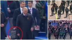Vladimir Putin, surprins cu valiza nucleară la parada de Ziua Victoriei! Ultimele imagini cu liderul rus dau fiori