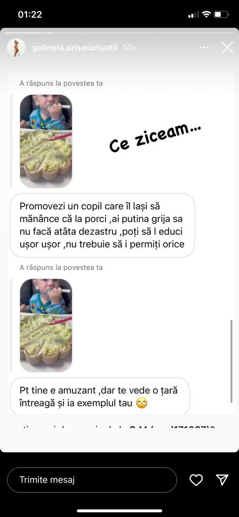 „Te vede o țară întreagă” Gabriela Prisăcariu, acuzații dure din partea fanilor. Soția lui Dani Oțil a fost umilită în văzul tuturor