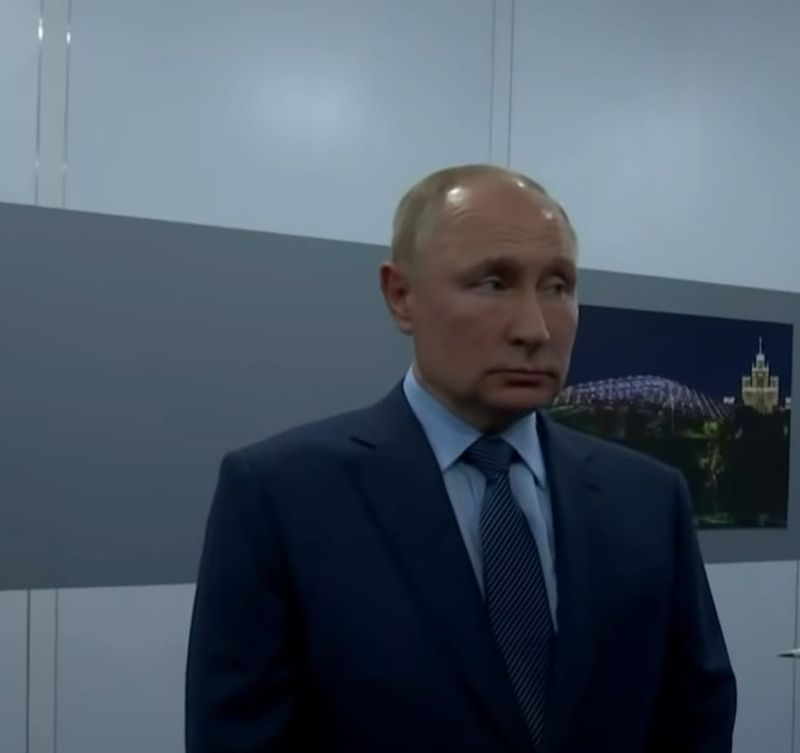 Vladimir Putin, probleme psihice