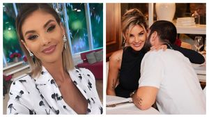 Ramona Olaru, asaltată cu întrebări despre sarcină