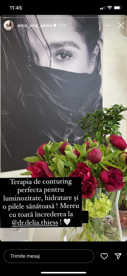 Secretul frumuseții Ancăi Serea, în cabinetul medicului estetician. La ce intervenție a apelat soția lui Adi Sîna