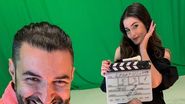 Smiley și Andrada Popa, scene interzise în filmul Legații