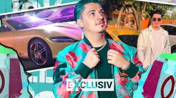 Bogdan de la Ploiești și-a personalizat boildul de 300.000 de euro. Imagini exclusive cu detaliul de pe mașină care fura ochii domnișoarelor | EXCLUSIV