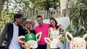 Cum i-a surprins Adela Popescu pe Irina și Răzvan Fodor