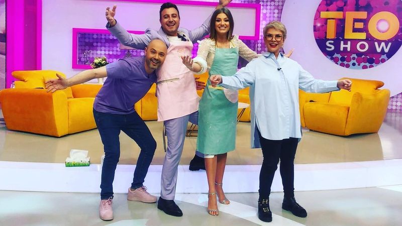 Codruța și Valentin Sanfira, momente tragi-comice la nunțile la care au cântat