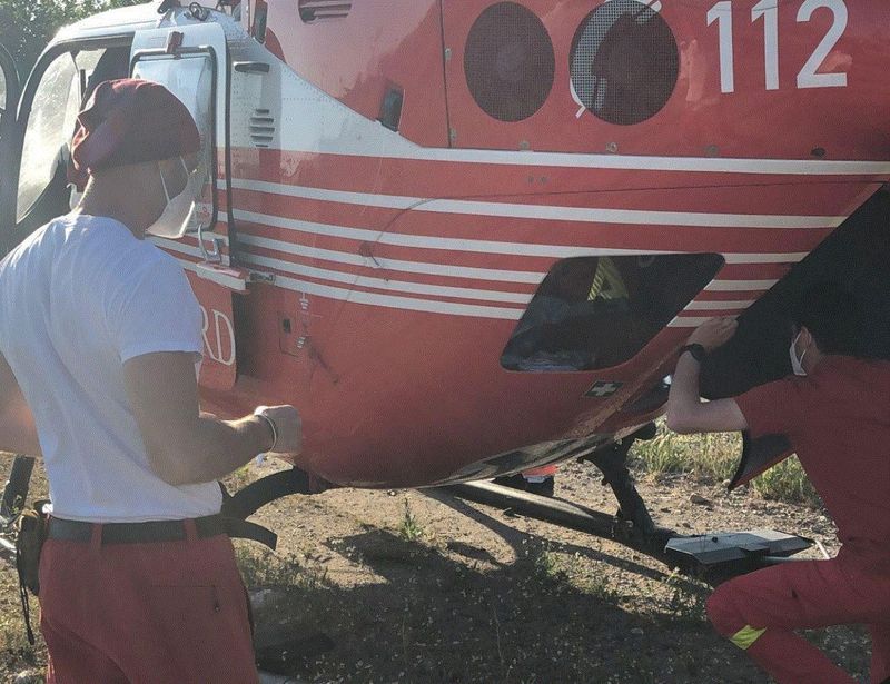 Un minor s-a electrocutat &icirc;n gara din Fetești