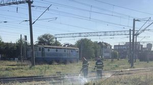 Un minor s-a electrocutat în gara din Fetești
