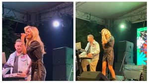 Ana Baniciu a urcat din nou pe scenă, după moartea mamei sale