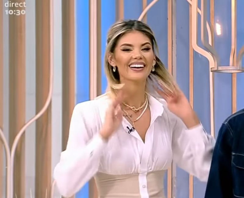 Ramona Olaru, ținta ironiilor lui Dani Oțil