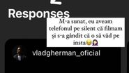 „Bagă limba înapoi” Vlad Gherman, comentariu răutăcios la adresa Oanei Moșneagu. Actorul nu s-a putut abține când a văzut ce poză a ajuns pe internet cu iubita lui