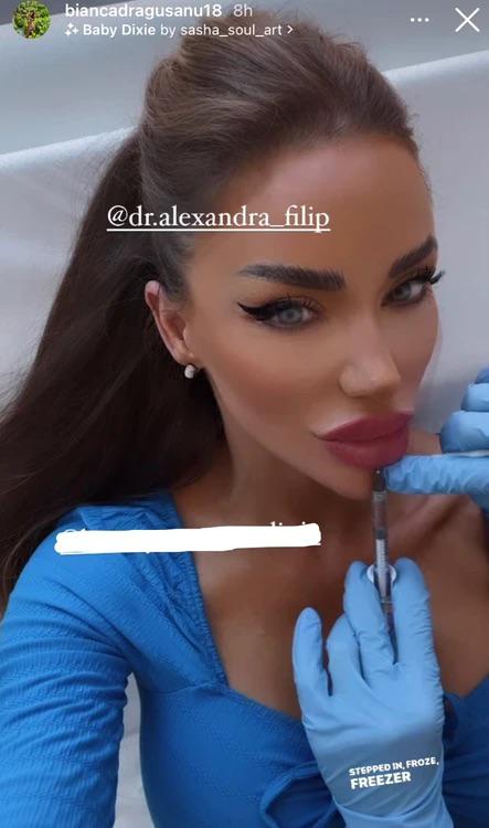 Bianca Drăgușanu nu mai este gravidă?! Ce lucru interzis în sarcină a făcut diva