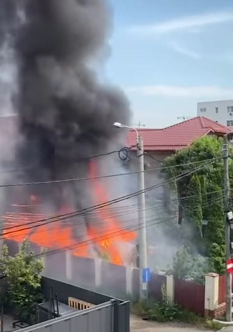 Invitații au intrat &icirc;n panică