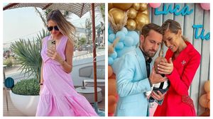Gabriela Prisăcariu, cu burtica de gravidă pe Instagram
