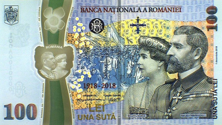 Bancnota de una sută lei a ajuns să coste o avere