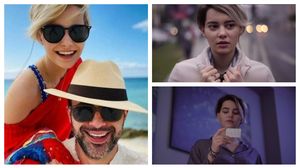 Fiica lui Mihai Gâdea s-a lansat în muzică. Karina a scos prima ei melodie: "M-ai bucurat cât pentru toată viața"