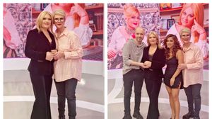 Viorica Chiurciu, imagini de colecție alături de Teo Trandafir! Cum s-au fotografiat cele două