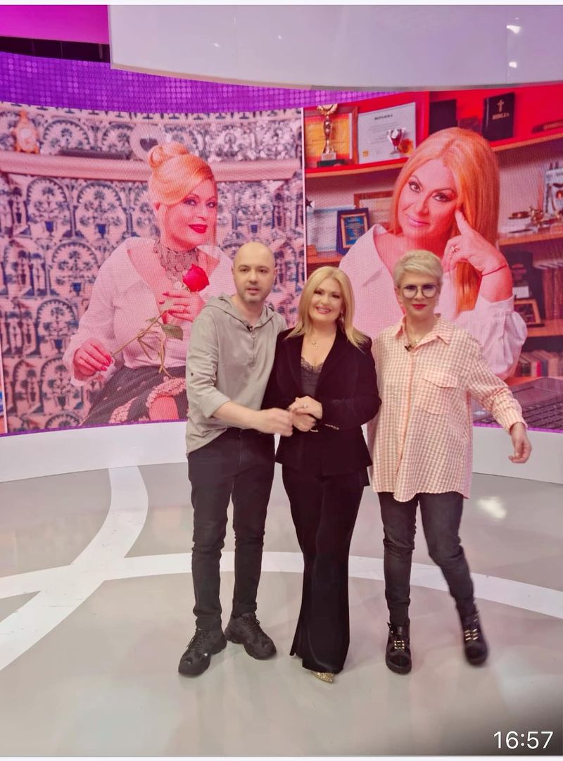 Viorica Chiurciu, imagini de colecție alături de Teo Trandafir! Cum s-au fotografiat cele două