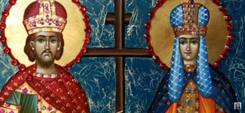 Sfinții Constantin și Elena. Tradiții și obiceiuri