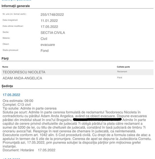 C&acirc;nd va fi evacuată Anda Adam. WOWbiz.ro a obținut detalii exclusive din scandalul momentului | EXCLUSIV