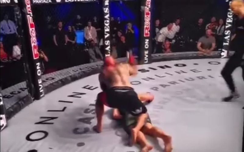 Giani Kiriță despre senzațiile tari pe care le-a trăit &icirc;n prima sa luptă de MMA