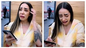 „Vai, mor” Imagini halucinante cu Ștefania! Cum a surprins-o Speak pe iubita lui? A postat-o așa pe Internet