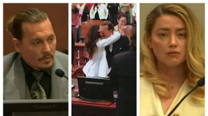 Johnny Depp formează un cuplu cu avocata sa, Camille Vasquez?! Detaliul observat de internauți în timpul procesului dintre actor și Amber Heard