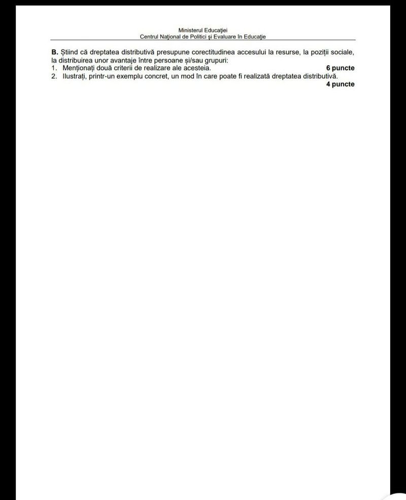 Bacalaureat 2022. Modele de subiecte Filosofie BAC 2022