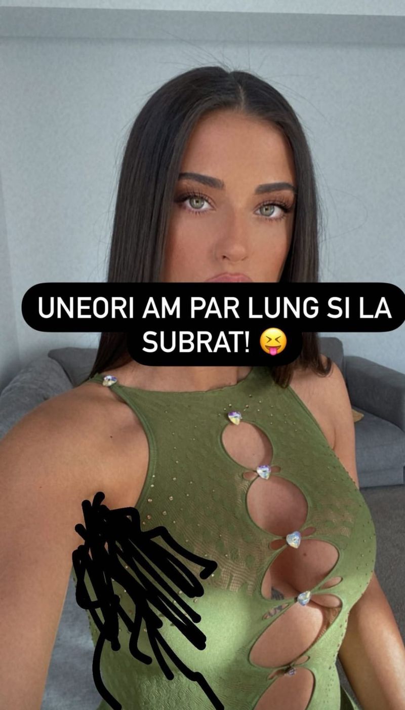 Antonia, scoasă din sărite de o urmăritoare