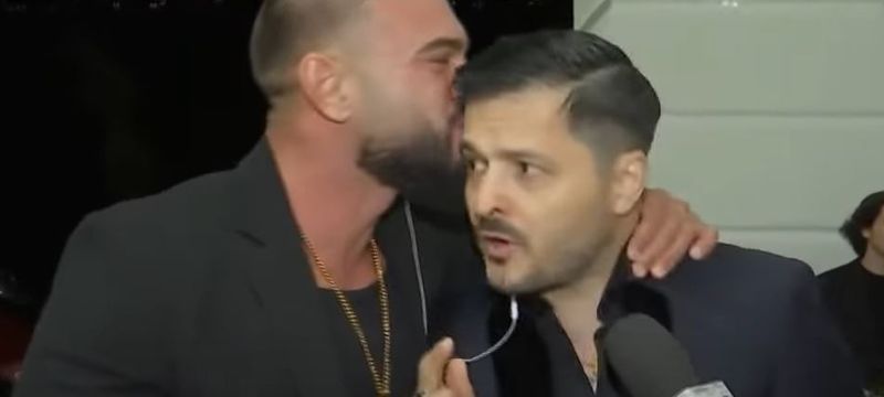 Liviu Vârciu și Dorian Popa „Te-am băgat în televiziune, băi, animalule”! Liviu Vârciu l-a ”jignit” pe Dorian Popa, în direct la TV. Suma enormă de bani de la care a pornit scandalul