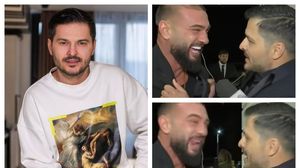 Liviu Vârciu și Dorian Popa  „Te-am băgat în televiziune, băi, animalule”! Liviu Vârciu l-a ”jignit” pe Dorian Popa, în direct la TV. Suma enormă de bani de la care a pornit scandalul