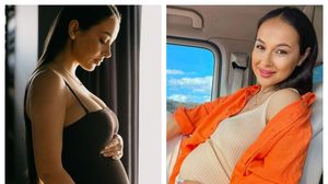 Prima imagine cu băiețelul Vlăduței Lupău! Ce s-a văzut, atunci când artista a postat fotografia