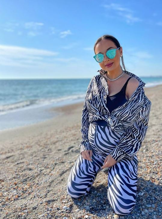 Prima imagine cu băiețelul Vlăduței Lupău! Ce s-a văzut, atunci când artista a postat fotografia