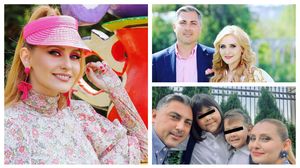 Alina Sorescu și Alexandru Ciucu, alături de fiicele lor  Mesajul primit de Alina Sorescu, după ce instanța a decis ca fetele să rămână la ea