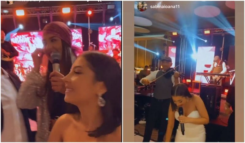 Paradă de artiști la cununia lui Nicole Cherry! Cine sunt vedetele care au încins atmosfera la petrecerea de după botez