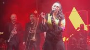 Nicole Cherry, în lacrimi la botezul fiicei sale