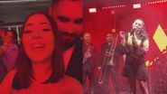 Nicole Cherry, în lacrimi la botezul fiicei sale