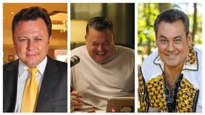 Bobonete, confundat cu unul dintre fiii lui Dolănescu