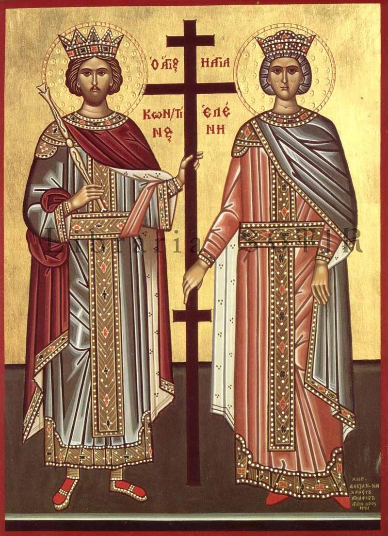 Calendar Creștin Ortodox 21 mai 2022. Sărbătoare cu cruce roșie: Sfinții &Icirc;mpărați Constantin și Elena. Ce nu e bine să faci &icirc;n această zi