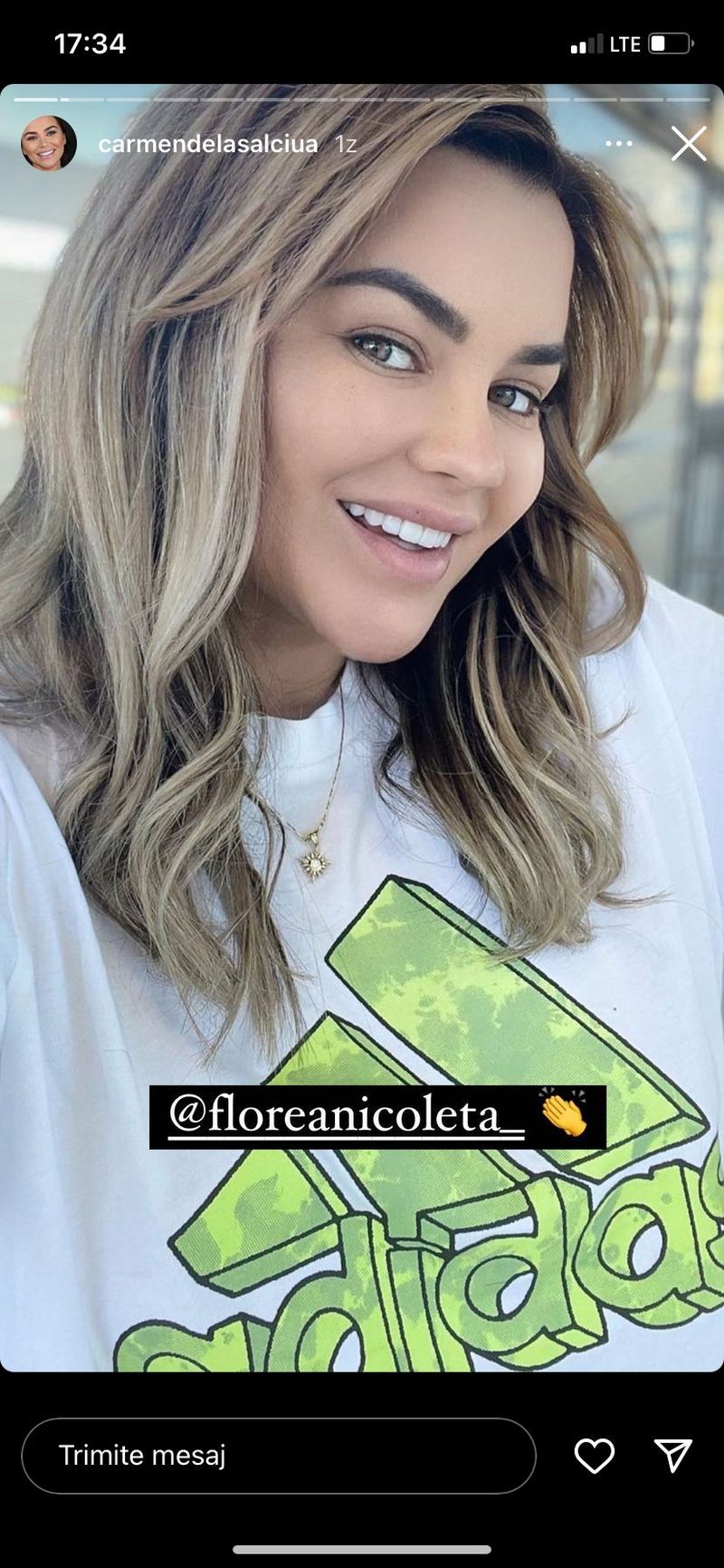 Carmen de la Sălciua, o nouă schimbare de look! Cum arată acum artista, după ce s-a vopsit și și-a pus extensii