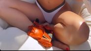 Gabriela Prisăcariu, cea mai provocatoare fotografie în costum de baie. Soția lui Oțil a încins spiritele pe Instagram