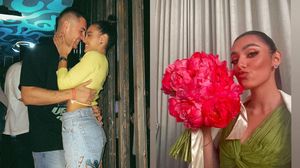 Reacția total neașteptată a lui Mario Fresh atunci când Alexia Eram a prins buchetul! Artistul a fugit cât l-au ținut picioarele