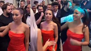 Andreea Pirui, show de zile mari cu Florin Salam și Cristina Pucean! Dedicația cu care a uimit toți invitații „S-a terminat!”