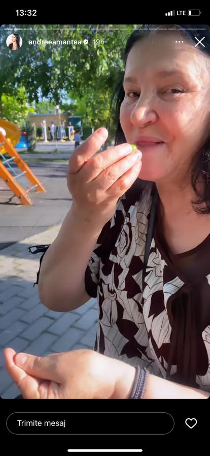 Trecătorii din parc au crezut că nu văd bine! Ce făcea Andreea Mantea &icirc;ntr-un parc, &icirc;n miezul zilei: 