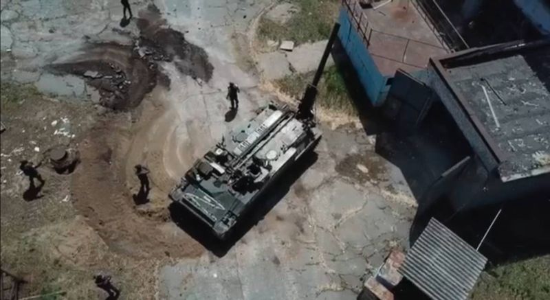 Rusia „apasă pedala de accelerație” în Donbas. Ce noi puncte cheie țintește Kremlinul cu bombardamente 